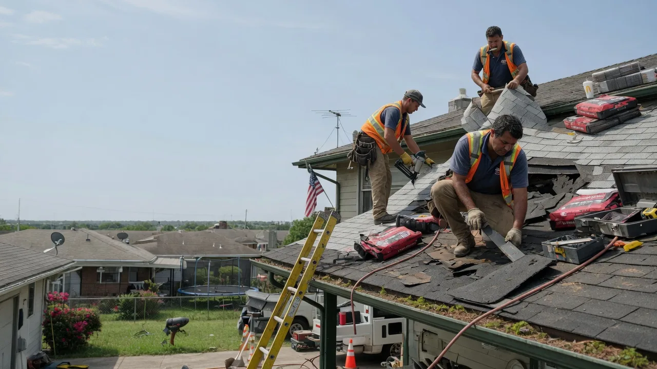 Roof Repair in East Leroy, MI near me
